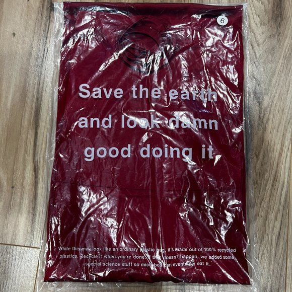 Reformation Frankie Silk Dress in Red Rosette 🌼 Spring Sale 🌼 - Picture 7 of 8